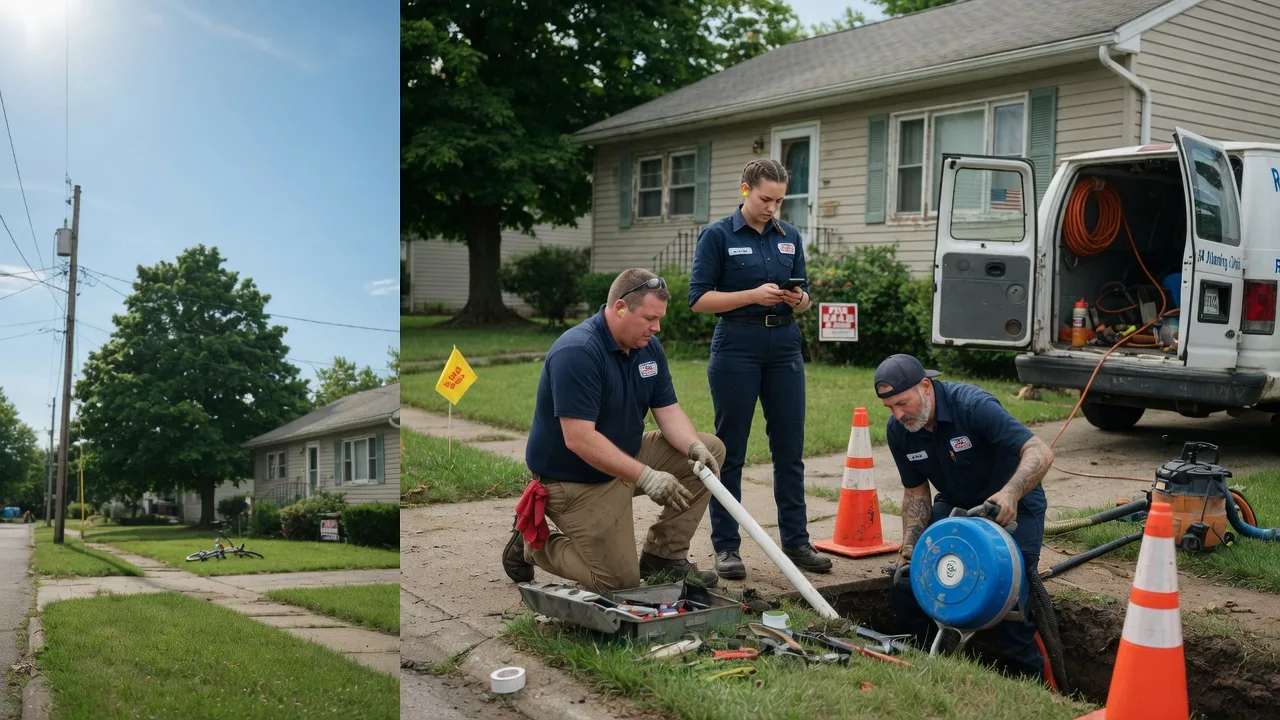 Sewer Line Repair in Waddington, NY near me